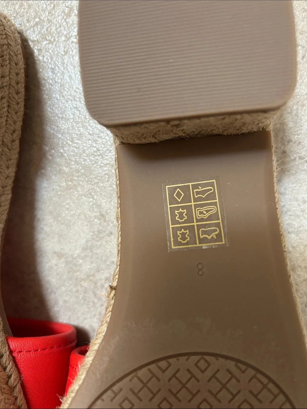 Tory Burch slip slide